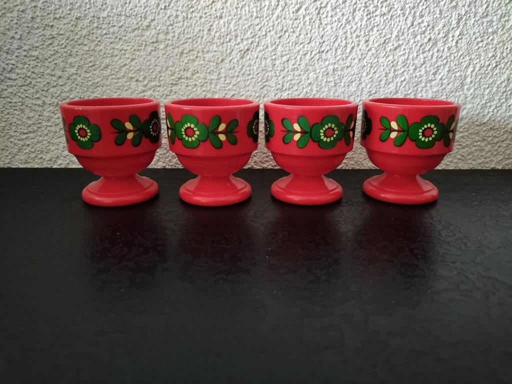 Retro Emsa eierdopjes, Ophalen of Verzenden, Overige typen