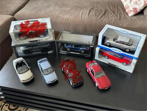 1:18 modellen BMW’s, Hobby en Vrije tijd, Modelauto's | 1:18, Nieuw, Auto, Overige merken, Ophalen