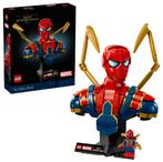 LEGO Marvel 76326 Iron Spider Man Buste 379 delig, Kinderen en Baby's, Speelgoed | Duplo en Lego, Ophalen of Verzenden, Nieuw