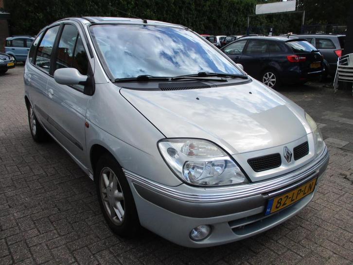 Renault Scénic 1.6-16V AIRCO! TREKHAAK! APK 6-2026!, Auto's, Renault, Te koop, Scénic, ABS, Airbags, Airconditioning, Centrale vergrendeling