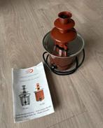 Chocoladefontein - Perfect voor Feestjes en de feestdagen, Ophalen of Verzenden, Zo goed als nieuw, Fondueset