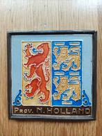 Cloisonne tegel Noord Holland, Antiek en Kunst, Ophalen of Verzenden