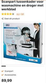 Scanpart Tussenkader Wasdroger Wasmachine, Witgoed en Apparatuur, Ophalen of Verzenden, Gebruikt