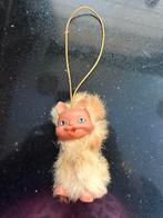 Vintage Bont Ornament - Kat/Dier, Ophalen of Verzenden