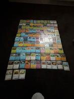 150+ kaarten bulk 151 reverse holo, regular holo en commons, Ophalen of Verzenden, Zo goed als nieuw, Meerdere kaarten