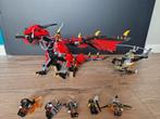 Lego Ninjago 70653 rode draak Compleet, Kinderen en Baby's, Speelgoed | Playmobil, Ophalen of Verzenden, Zo goed als nieuw