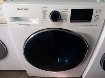 SAMSUNG Ecobubble 8Kg/6Kg Was-Droogcombinatie Incl.GARANTIE! beschikbaar voor biedingen