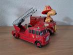 Vintage brandweerauto speelgoedauto Aviva Matchbox prijs pst, Verzamelen, Ophalen of Verzenden, Gebruikt