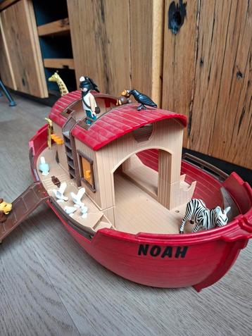 Playmobil Ark van Noach met Dieren beschikbaar voor biedingen