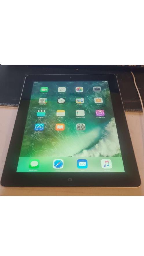 Apple ipad 4, Computers en Software, Apple iPads, Gebruikt, Apple iPad, Wi-Fi, 10 inch, 16 GB, Grijs, Ophalen