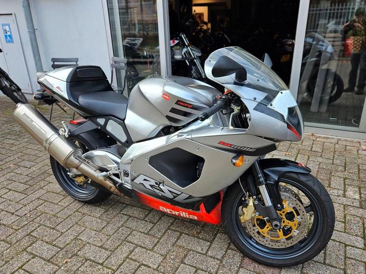 APRILIA RSV MILLE (bj 2002), Motoren, Motoren | Aprilia, Bedrijf, Super Sport, meer dan 35 kW, 2 cilinders, Motorrijbewijs A