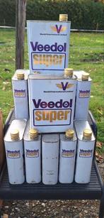 12 vintage Veedol Super Olie blikken met originele omdoos️⛽️, Gebruikt, ., Veedol International Limited, .