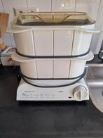Braun MultiGourmet Stoomkoker, Ophalen of Verzenden, Zo goed als nieuw, Airfryer