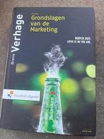 Grondslagen van de marketing, Ophalen of Verzenden, Zo goed als nieuw, HBO