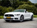 Ford Mustang Convertible 3.7 V6 305PK Automaat Camera Airco, Auto's, Automaat, Gebruikt, Euro 6, Cabriolet