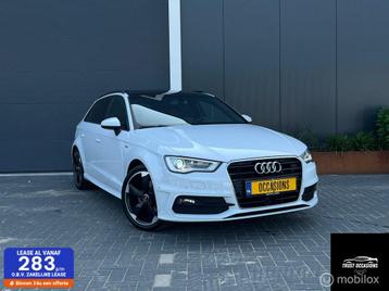 Audi A3 Sportback 1.8TFSI 3 x S-line Pano Trekhaak DODEHOEK  beschikbaar voor biedingen