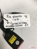 Kia Picanto 2009 5 drs Gordelklikker midden 2 stuks