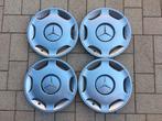 4 wieldoppen Mercedes 15 inch W124, W201, W202, W203, W210, Auto diversen, Wieldoppen, Ophalen of Verzenden, Gebruikt