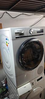 Siemens iq700 warmtepomp droger, 8 tot 10 kg, Ophalen, 1600 toeren of meer, 85 tot 90 cm