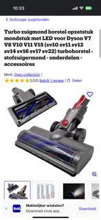 Dyson Turbo Zuigmond met LED - V7 v8 v10 v11 V15, Ophalen, Gebruikt