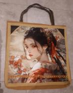 Unieke tas  handmade   nieuw, Ophalen of Verzenden, Nieuw, Geel