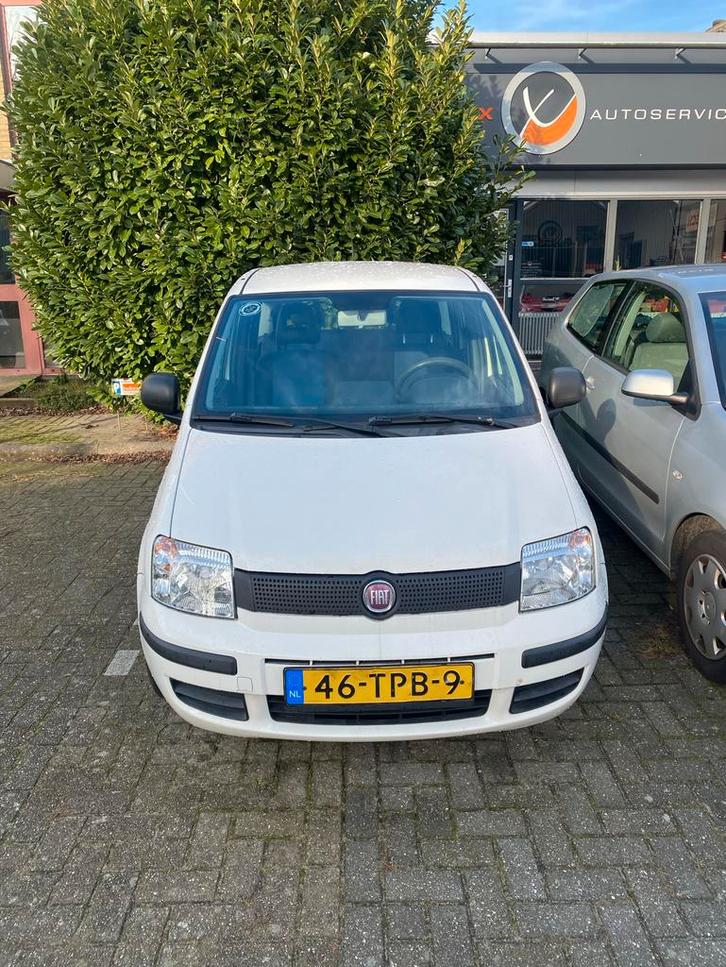 Fiat Panda 1.2 2012 Wit, Auto's, Fiat, Bedrijf, Te koop, Panda, Airbags, Centrale vergrendeling, Elektrische ramen, Lichtmetalen velgen
