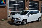 Chevrolet Aveo, Trekhaak, Camera, Airco, Mist 1.3D LT, Euro 5, Gebruikt, Start-stop-systeem, Wit