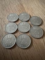 25 Cent 1948 - Koningin Wilhelmina, Postzegels en Munten, Munten | Nederland, Zilver, 25 cent, Ophalen of Verzenden, Koningin Wilhelmina