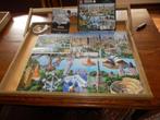 King legpuzzel Landmarks of the World++++++1000stukken., Ophalen of Verzenden, 500 t/m 1500 stukjes, Zo goed als nieuw, Legpuzzel