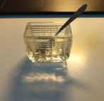 Zoutbakje/ Mosterdbakje/ Kaviaarbakje/ Sieradenbakje 2x, Antiek en Kunst, Ophalen of Verzenden