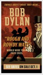 Bob Dylan, 4 november AFAS live, 2 kaartjes., Tickets en Kaartjes, Twee personen, November