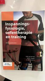 Inspanningsfysiologie, oefentherapie en training, Boeken, Ophalen of Verzenden, Zo goed als nieuw, J.J. de Morree; G.M. van der Poel; M.W.A. Jongert
