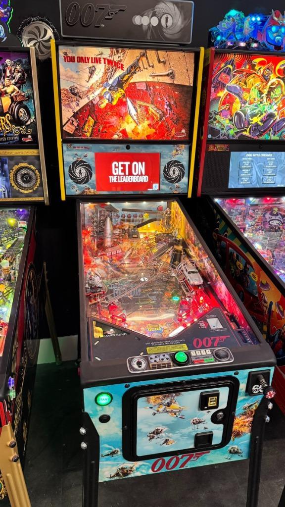 Stern James Bond 007 Premium Edition - HUO, Verzamelen, Automaten | Flipperkasten, Nieuw, Elektronisch, Flipperkast, Stern, Ophalen