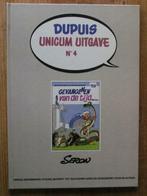 Dupuis unicum collectie - 04_HC_Mini Mensjes [51], Boeken, Stripboeken, Eén stripboek, Ophalen of Verzenden, Gelezen
