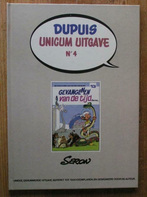 Dupuis unicum collectie - 04_HC_Mini Mensjes [51], Boeken, Stripboeken, Gelezen, Eén stripboek, Ophalen of Verzenden