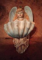 Antieke puntgave wijwater bakjes., Ophalen of Verzenden