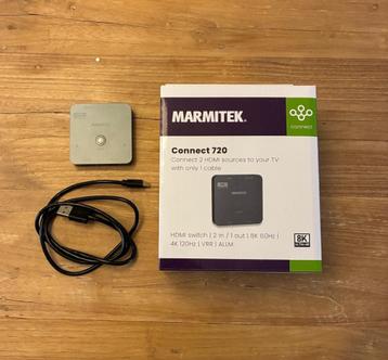 Marmitek HDMI Switch (Connect 720)  beschikbaar voor biedingen