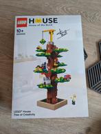 Gesigneerde Lego House Tree of Creativity - Nieuw!, Ophalen of Verzenden, Nieuw, Complete set, Lego