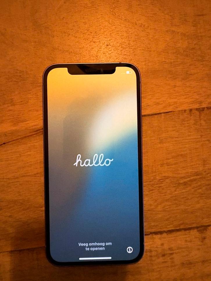 iPhone 12 ( 128 gb ), Telecommunicatie, Mobiele telefoons | Apple iPhone, Zo goed als nieuw, 128 GB, iPhone 12, Paars, Ophalen of Verzenden