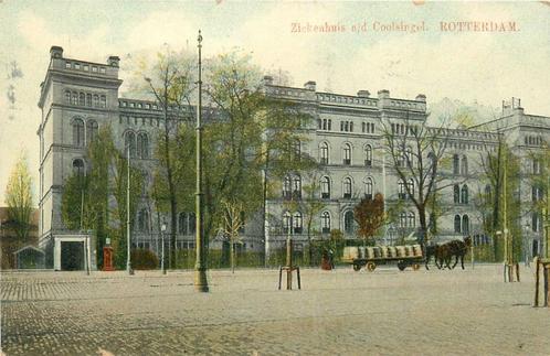 (388-196-003) Rotterdam Ziekenhuis ad Coolsingel, Verzamelen, Ansichtkaarten | Nederland, Zuid-Holland, Verzenden