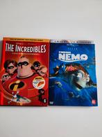 Fiding nemo & the incridbbels dvds samen voor 3,50 euro, Boxset, Alle leeftijden, Ophalen of Verzenden, Europees