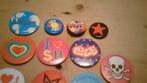 Buttons, Verzamelen, Speldjes, Pins en Buttons, Verzenden, Zo goed als nieuw, Overige onderwerpen