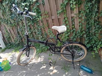 Kaptein Vouwfiets - Zo Goed Als Nieuw! beschikbaar voor biedingen
