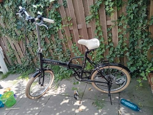Kaptein Vouwfiets - Zo Goed Als Nieuw!, Fietsen en Brommers, Fietsen | Vouwfietsen, Zo goed als nieuw, Overige merken, 18 tot 20 inch