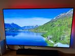 55 inch oled philips ambilight tv, Ophalen, Philips, Zo goed als nieuw, 100 Hz