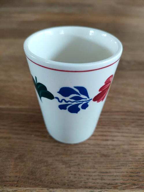 Boerenbont lepelvaasje, Huis en Inrichting, Keuken | Servies, Zo goed als nieuw, Overige typen, Boerenbont, Aardewerk, Ophalen of Verzenden