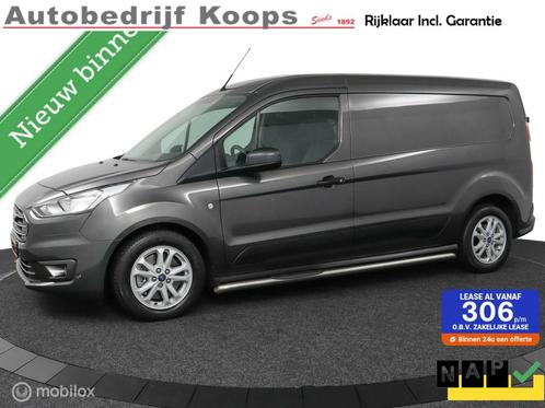 Ford Transit Connect 1.0 101Pk Ecoboost Benzine L2 Trend | B, Auto's, Bestelauto's, Bedrijf, Te koop, ABS, Airbags, Airconditioning