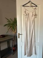 Self Portrait Crème Jurk - UK 4 - Maxi Lengte, Kleding | Dames, Jurken, Ophalen of Verzenden, Zo goed als nieuw, Maat 34 (XS) of kleiner