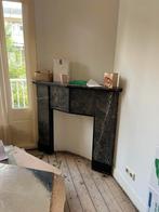 Gratis marmeren hoek schouw jaren 30, Huis en Inrichting, Haarden, Ophalen, Gebruikt, Vrijstaande haard