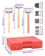 Uitdeukgereedschapset uitdeukset uitdeuken GRATIS VERZENDEN!, Verzenden, Nieuw